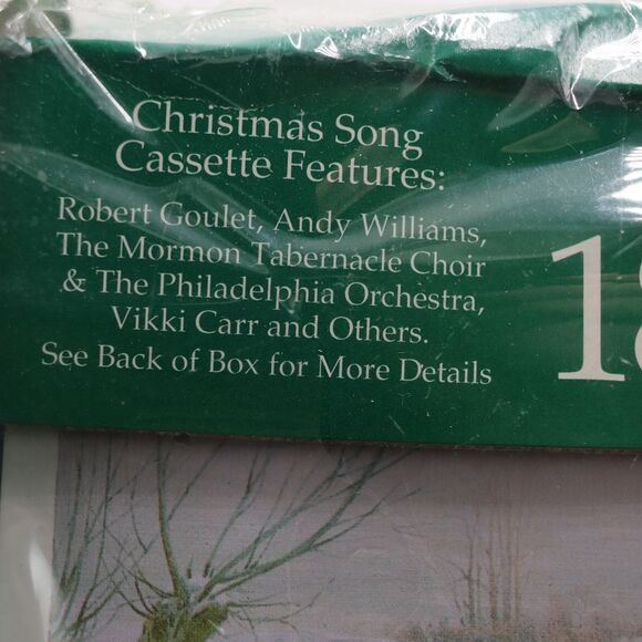 Christmas Cards with Bonus Cassette - Picture 3 of 10